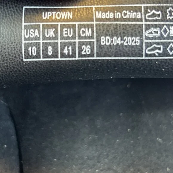 Vionic Uptown Black Leather Penny Loafers  Women Size 10 M in Box Excellent - Picture 7 of 9